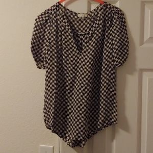 Joie women's silk blouse